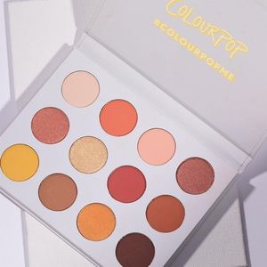 Colourpop Yes Please Cute AF Eyeshadow Palette